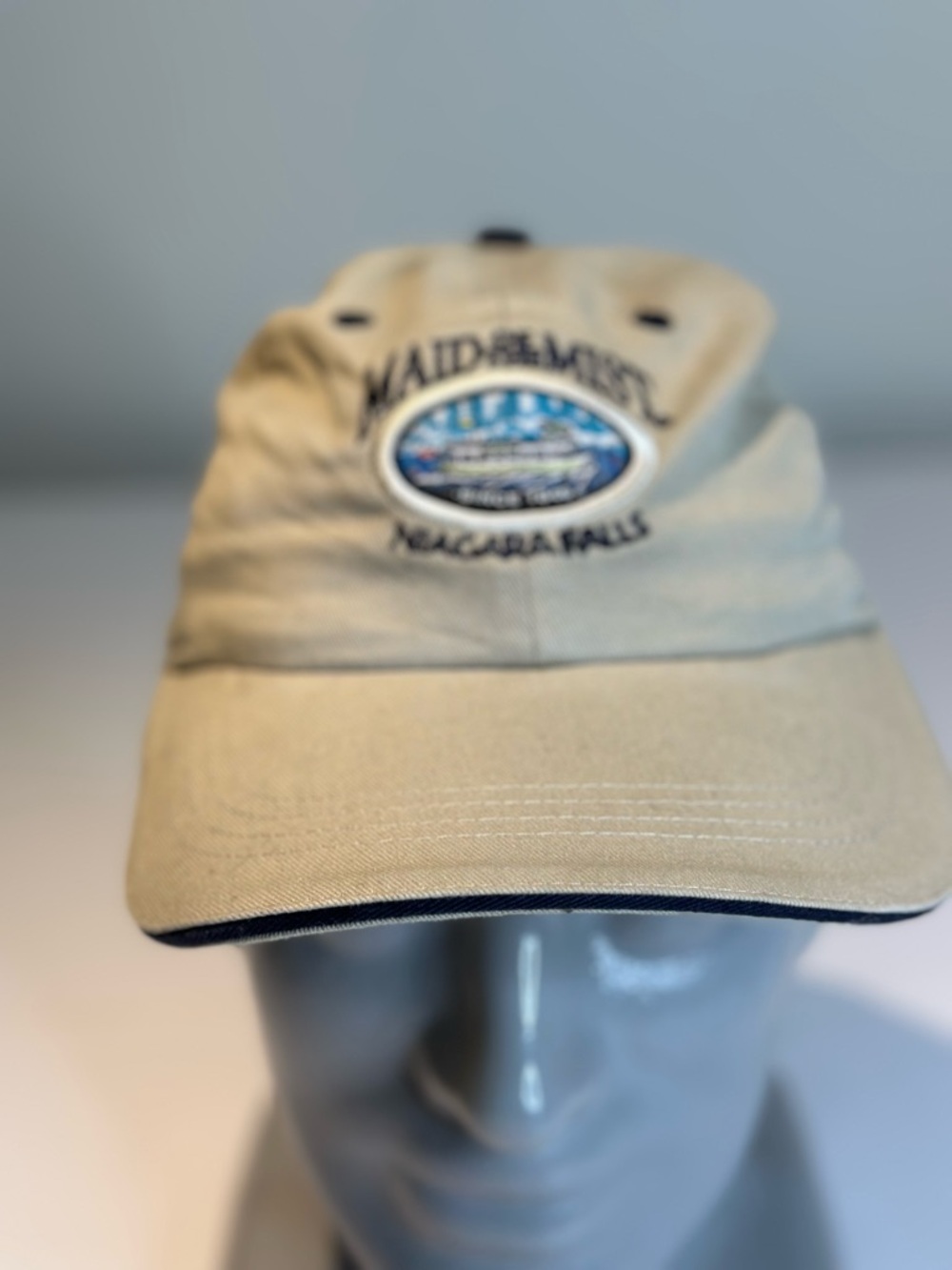 Maid of the Mist Beige Niagara Falls Baseball Cap